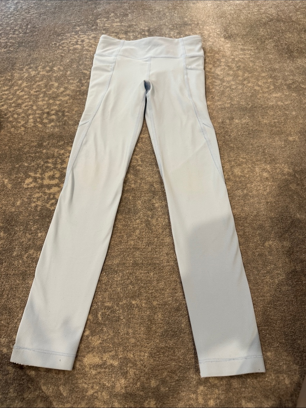 ATHLETA KIDS PALE BLUE ATLETIC PANT SIZE 7